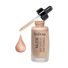 IsaDora Тональный флюид Nude Super Fluid Foundation, 30 мл, оттенок: 14 Nude Vanilla