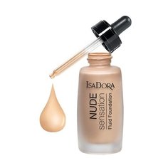 IsaDora Тональный флюид Nude Super Fluid Foundation, 30 мл, оттенок: 09 Nude Blond