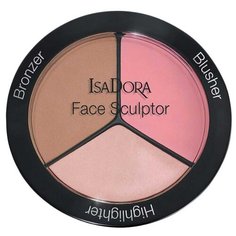 IsaDora Многофункциональное средство для макияжа лица Face Sculptor 02, cool pink