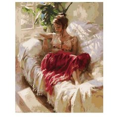 Белоснежка Картина по номерам "Полуденный отдых" 40х50 см (934-АВ)