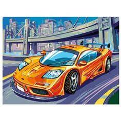 Белоснежка Картина по номерам "McLaren F1 GTR" 30х40 см (235-AS)