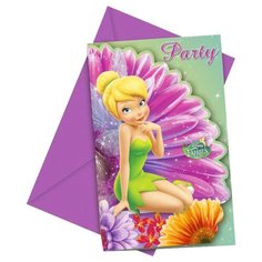 Приглашение PROCOS Волшебные феи, 6 шт.