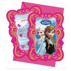 Приглашение PROCOS Холодное сердце, 6 шт.