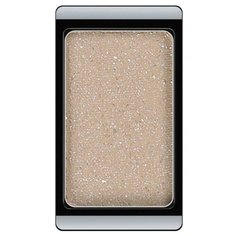ARTDECO Тени для век Glamour с блестками 345 glam beige rose