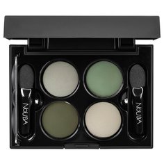 Nouba Тени для век Quattro 640