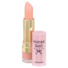 Vivienne Sabo помада-бальзам для губ Baume a levres Color lip balm, оттенок 01 Светло-бежевый