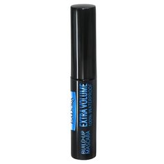 IsaDora Тушь для ресниц Build-Up Mascara Extra Volume 100% Waterproof, тон 20 черный