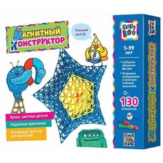 Магнитный конструктор Kribly Boo Волшебное притяжение 34338-130