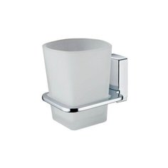 Стакан для зубных щеток WasserKRAFT Leine K-5028 хром