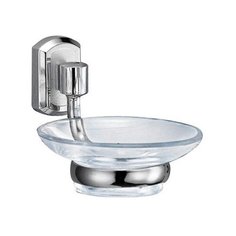 Мыльница WasserKRAFT Oder K-3029 хром/прозрачный