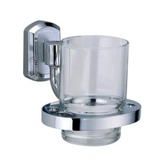 Стакан для зубных щеток WasserKRAFT Oder K-3028 хром/прозрачный