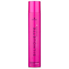 SILHOUETTE Лак для волос Color brilliance Strong hold, экстрасильная фиксация, 500 мл