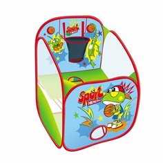 Палатка Yongjia Toys Спорт 889-95B голубой/зеленый/красный