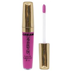 SEVERINA жидкая помада для губ Cream Liquid Lipstick, оттенок 08