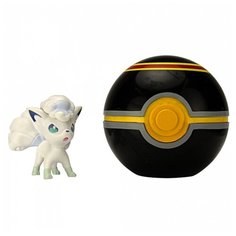 Фигурка РОСМЭН Pokemon Покебол и Алола Вульп 36678