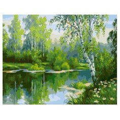 ВанГогВоМне Картина по номерам "Природа России", 40х50 см (ZX 21621)