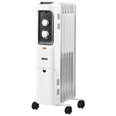 Масляный радиатор Zanussi ZOH/LT-07 белый/черный