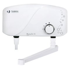 Проточный электрический водонагреватель Timberk WHEL-6 OC