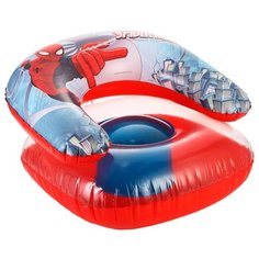 Надувное кресло Bestway Spider-Man (98008 BW) красный/голубой