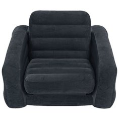 Надувное кресло Intex Pull-Out Chair (68565) черный