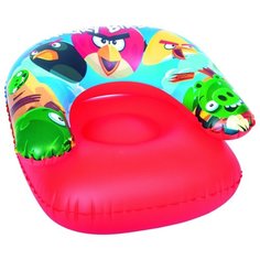Надувное кресло Bestway Angry Birds (96106 BW) красный/голубой/зеленый/желтый