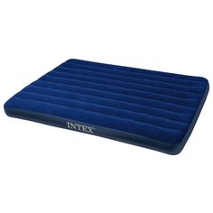 Надувной матрас Intex Classic Downy Bed (68759) синий
