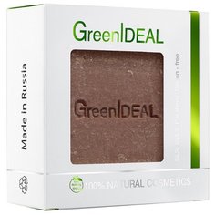 Кусковое мыло ручной работы GreenIdeal с молоком, 100 г
