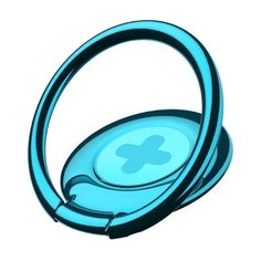 Подставка Baseus Symbol Ring Bracket голубой