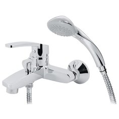Смеситель для ванны с душем VARION ARMATUREN Warta 9620 78 3 однорычажный лейка в комплекте хром