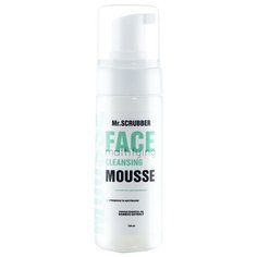 Mr. SCRUBBER матирующий мусс для умывания Face Mattifying Cleansing, 150 г