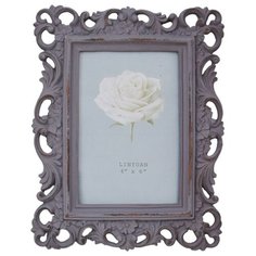 Фоторамка Home Philosophy Langley 9x13 см серо-розовый