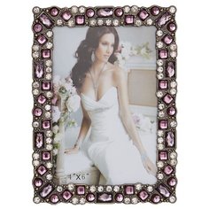 Фоторамка Home Philosophy Hilary 9х14 см сиреневый