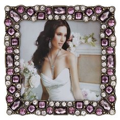 Фоторамка Home Philosophy Hilary 9х9 см сиреневый