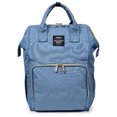 Сумка-рюкзак Heine для детских вещей голубой