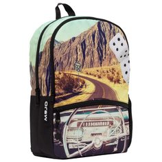 Рюкзак MOJO Classic Crusin разноцветный