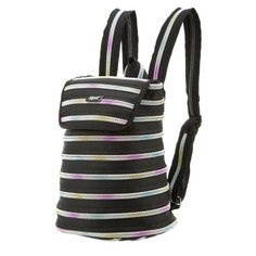 Рюкзак ZIPIT Zipper Backpack Black & Rainbow