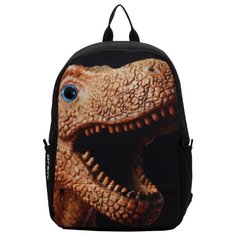 Рюкзак MOJO Mojo Dino with 3D eye черный/коричневый