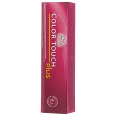 Wella Professionals Color Touch Plus Краска для волос, 60 мл, 55/04 бренди