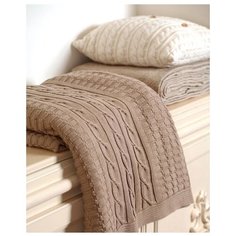 Плед Luxberry Imperio 233, 220 х 240 см табачный