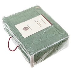 Плед Luxberry Imperio 233, 220 х 240 см зеленый бархат