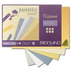Альбом для пастели Fabriano Tiziano 42 х 29.7 см (A3), 160 г/м², 30 л.