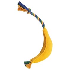 Игрушка для собак Joy Банан мини (2РУА00123) желтый J.O.Y.