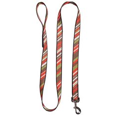 Поводок для собак Joy 2АМА00349 косая полоска 1.5 м 25 мм J.O.Y.