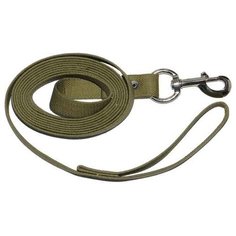 Поводок для собак Шурум-бурум 2АМА00057 хаки 3 м 25 мм