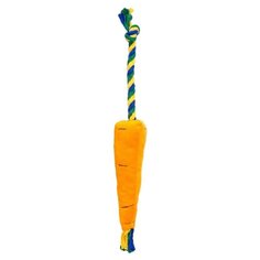 Игрушка для собак Joy Морковка мини (2РУА00124) оранжевый/зеленый J.O.Y.