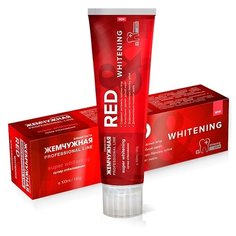 Зубная паста Жемчужная Professional line Red&Whitening, 100 мл