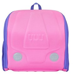YUU Ранец Max Bluush c наполнением, розовый/фиолетовый