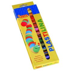 Пластилин JOVI 15 цветов по 15 г (90/15)