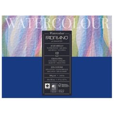 Альбом для акварели Fabriano Watercolour 32 х 24 см, 300 г/м², 12 л.