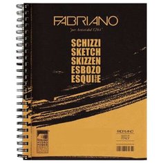 Скетчбук для зарисовок Fabriano Schizzi 29.7 х 21 см (A4), 90 г/м², 120 л.